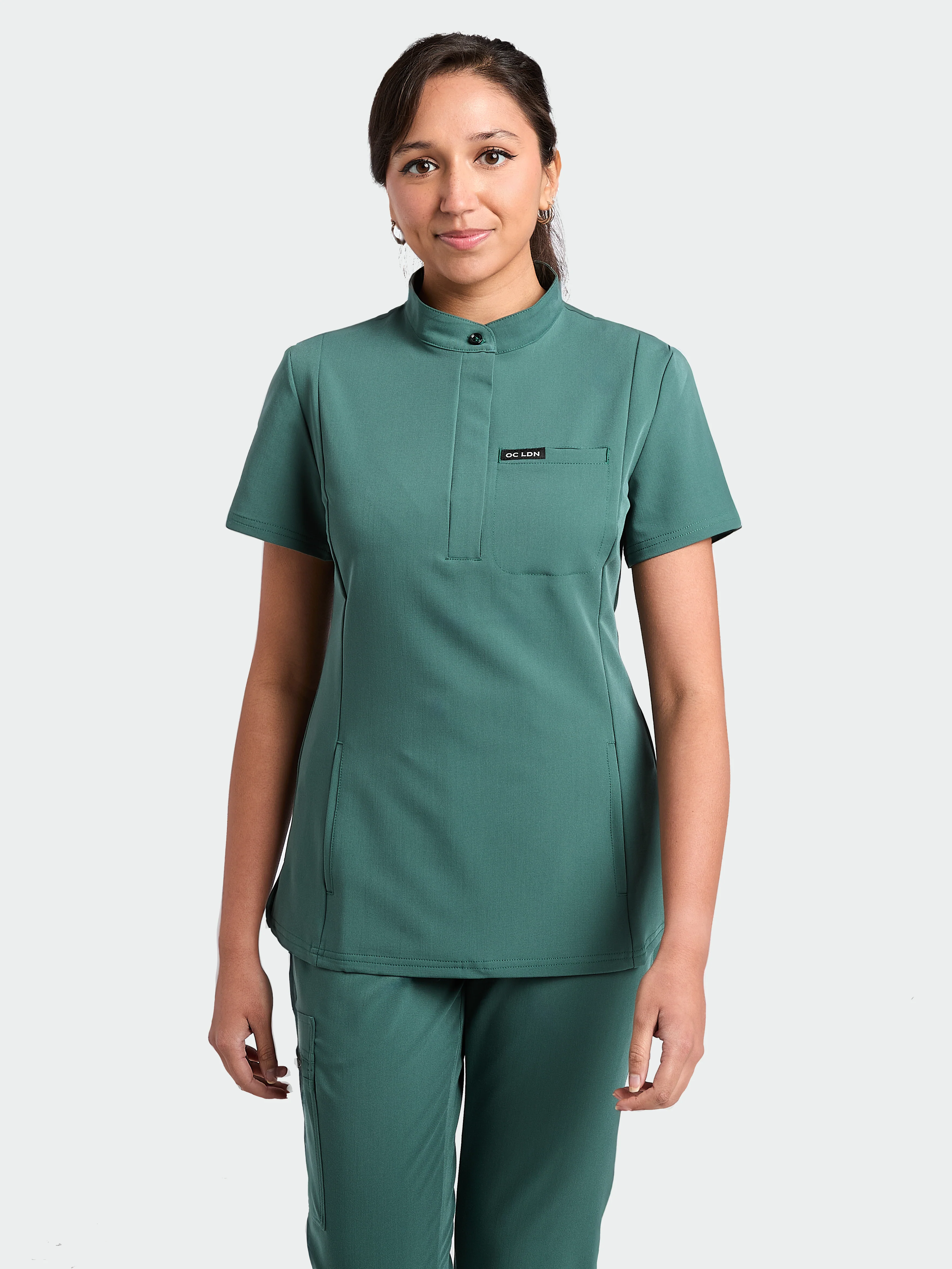 Mandarin Scrub Tops