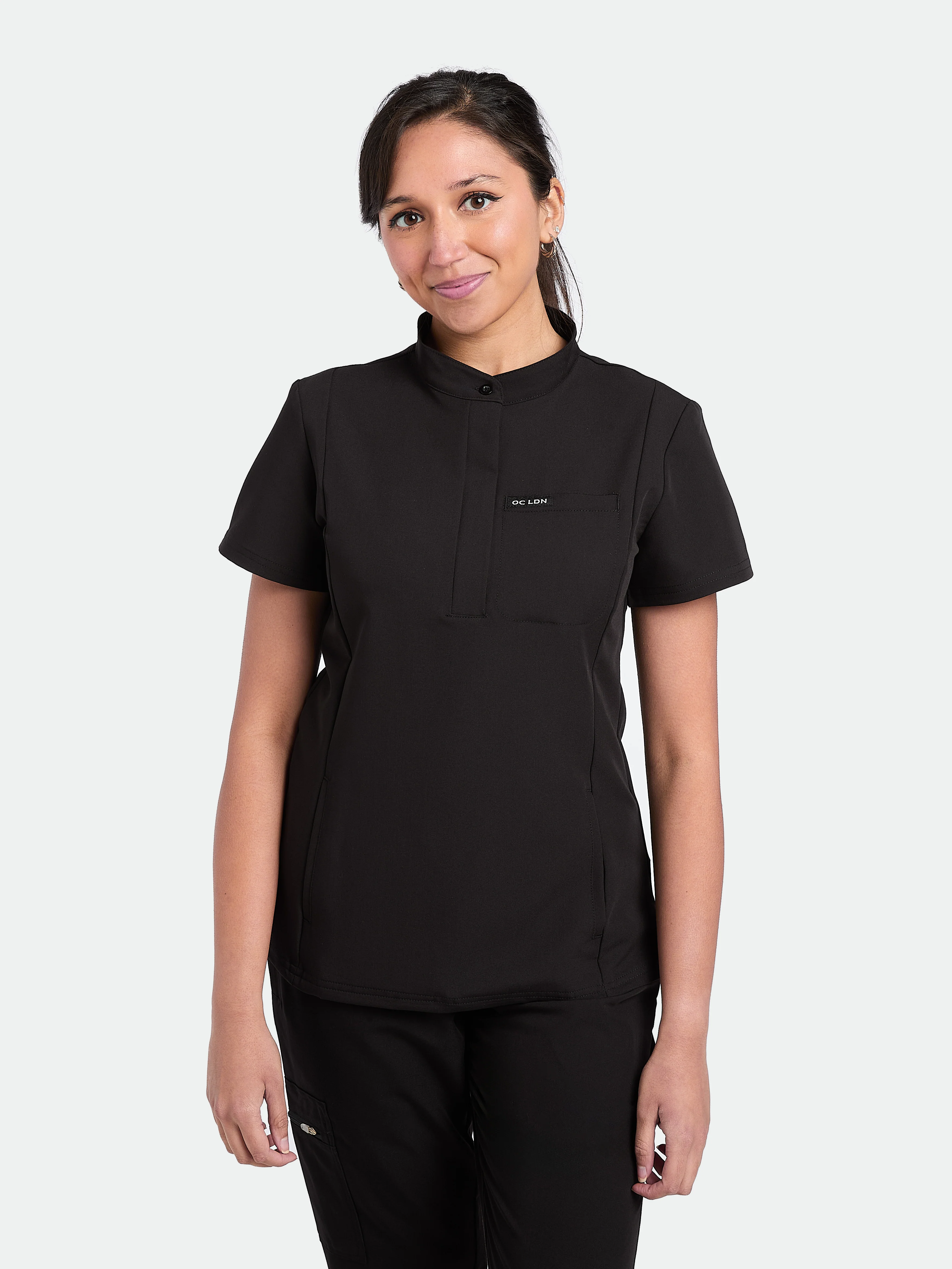 Women's Mandarin Scrub Tops