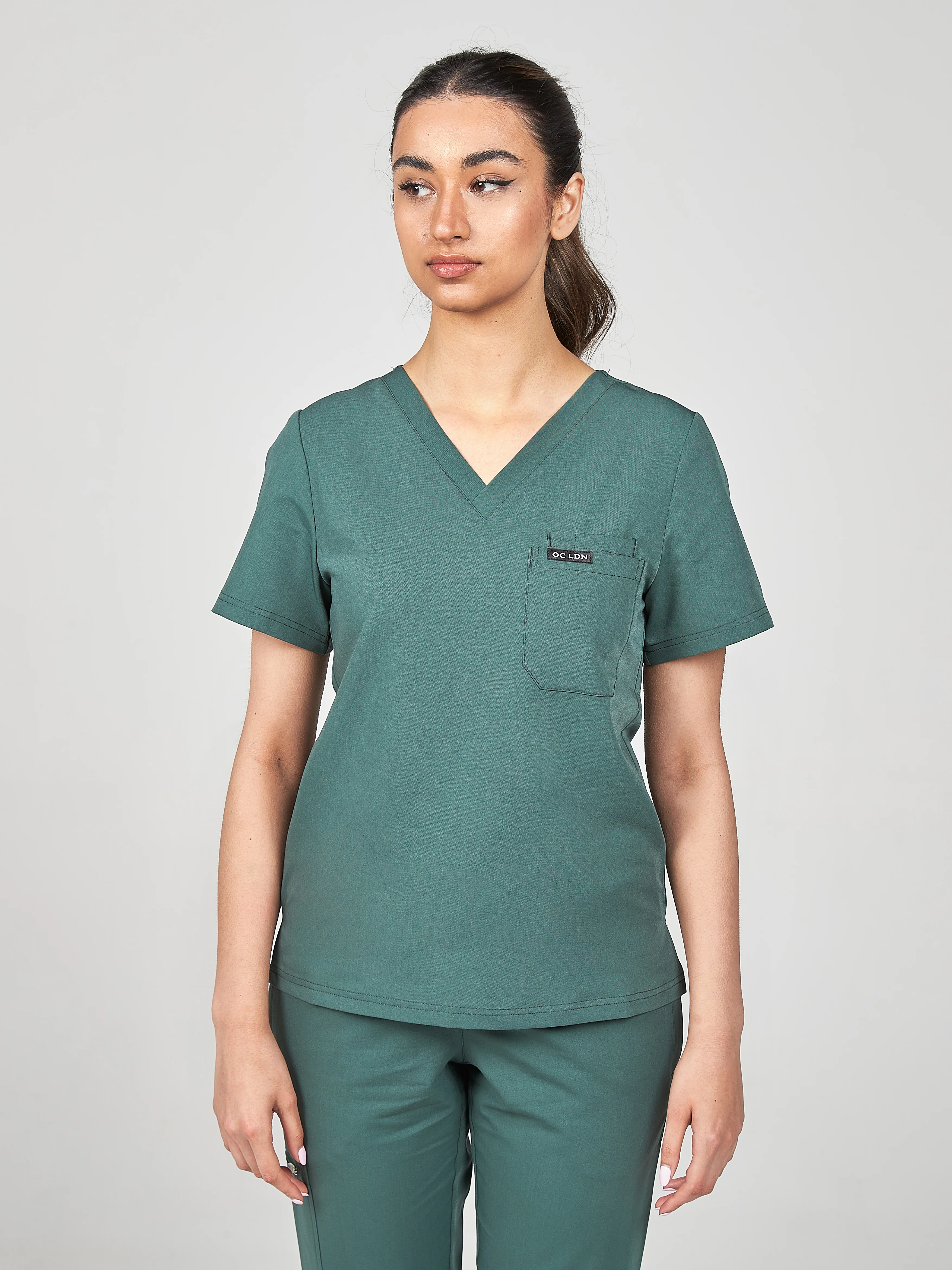 WOMEN'S SCRUB TOPS